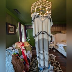 Beach Caftan in EUC